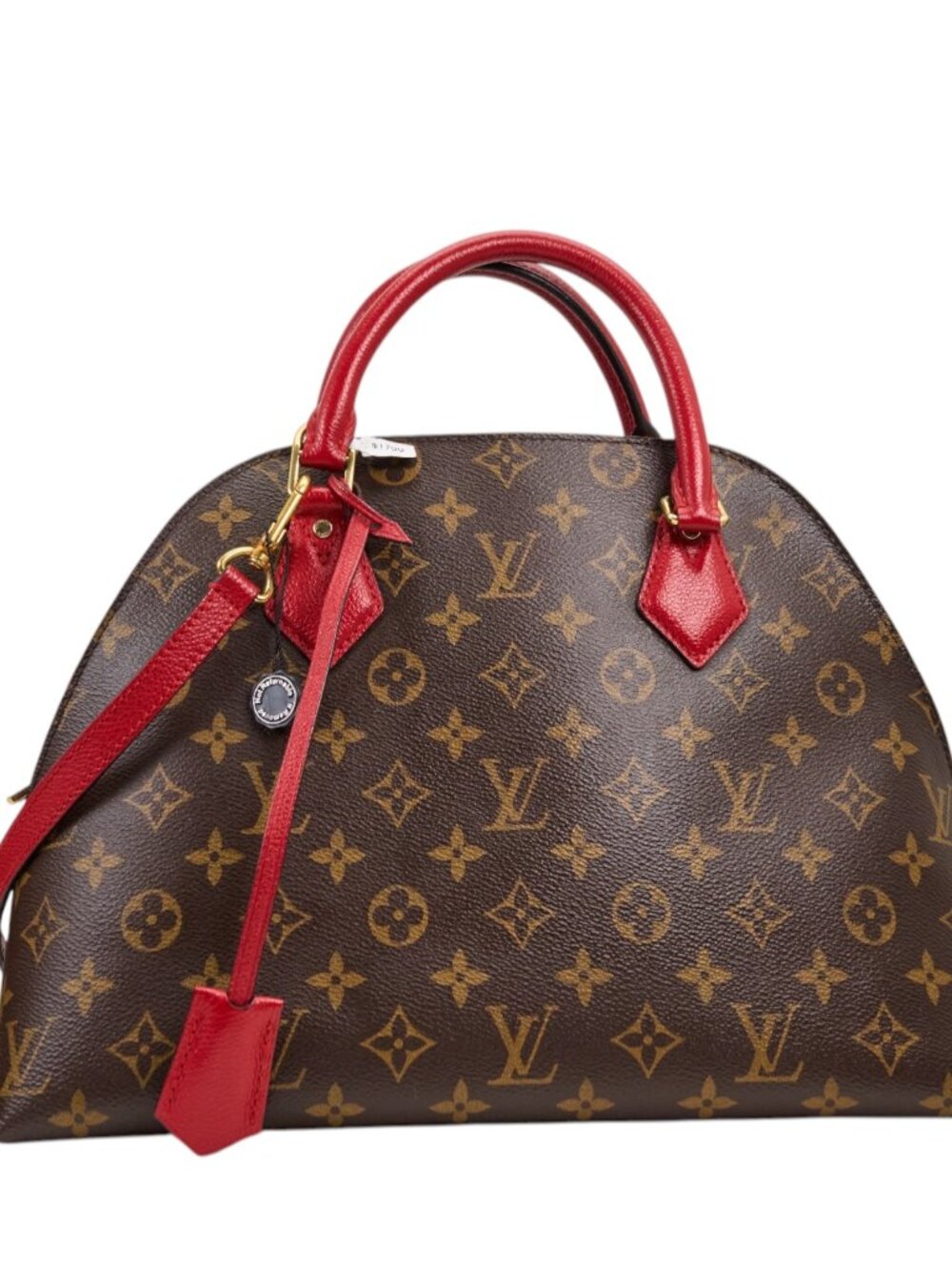 Louis Vuitton Alma BNB Monogram Cerise